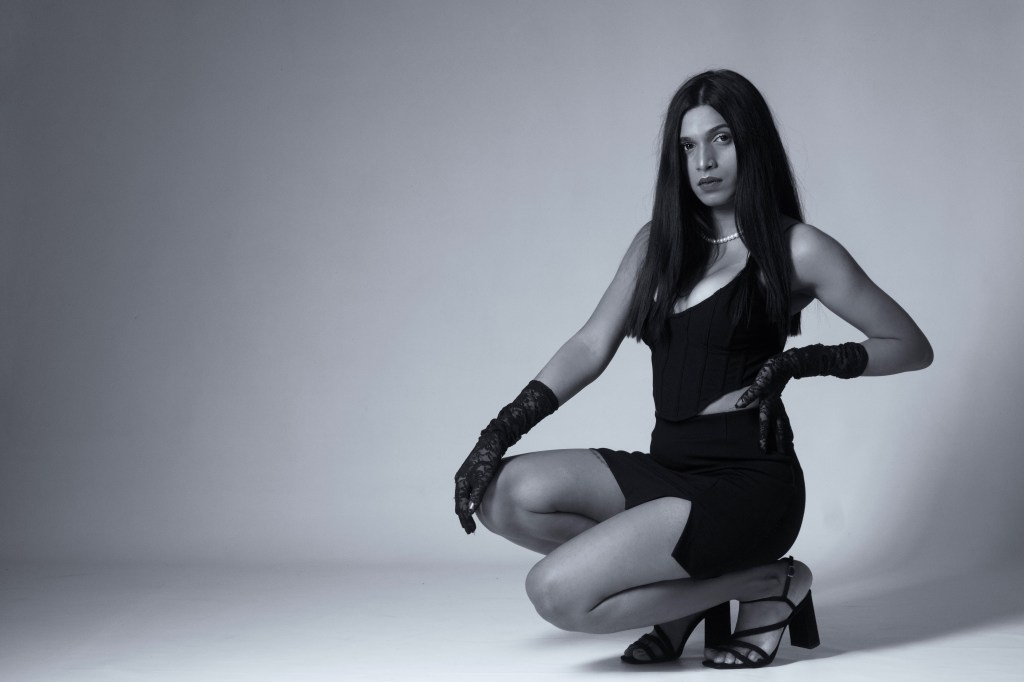 glamour, studio shoot, cork, ireland, black and white