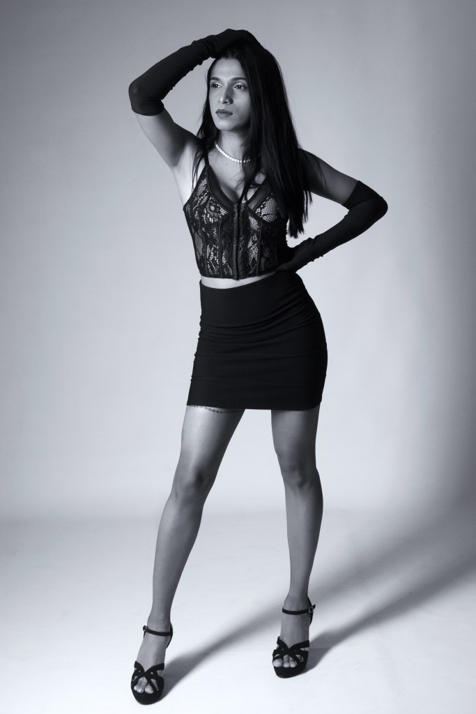 glamour, studio shoot, cork, ireland, black and white