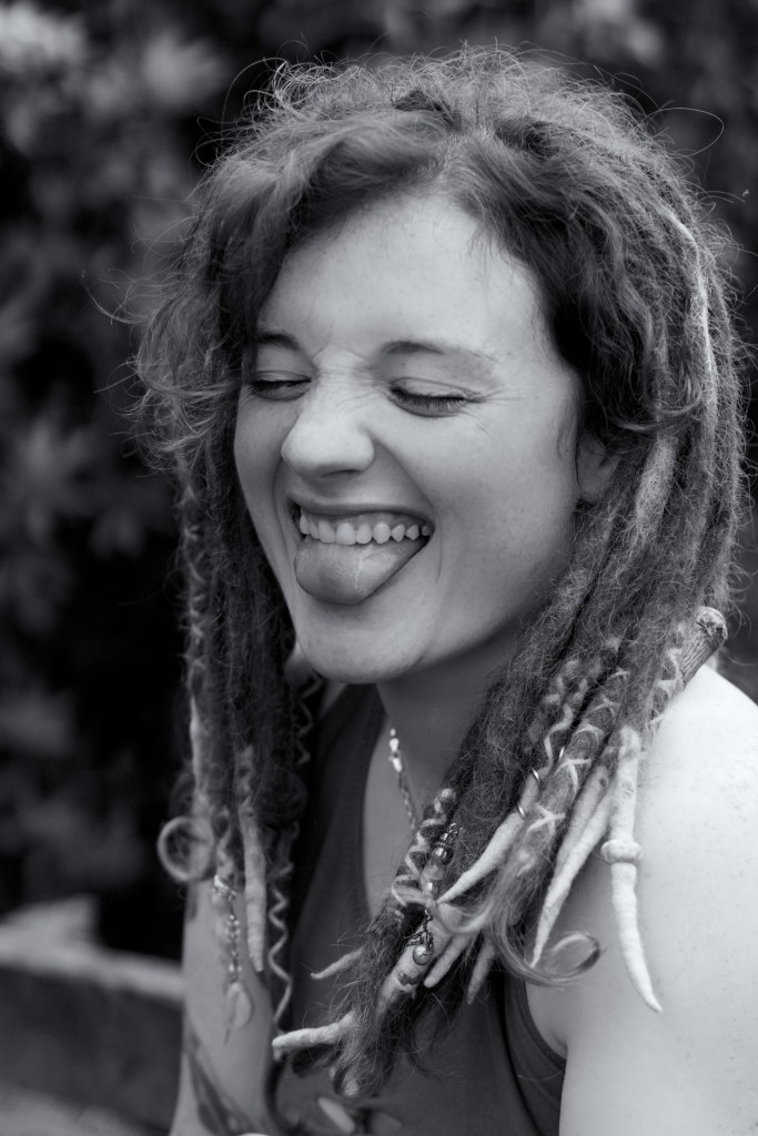 Forest Shoot, Alt Glamour, Cork, Ireland, black and white