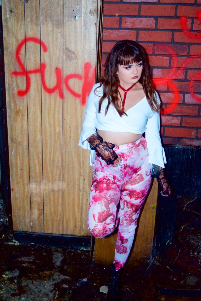 alternative glamour, photoshoot, cork, ireland, irish models, abandoned house