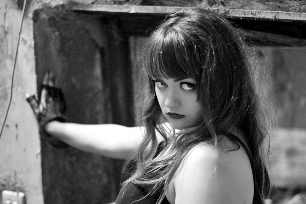 alternative glamour, photoshoot, cork, ireland, irish models, abandoned house