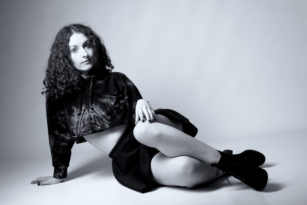 black and white, portrait, cork, ireland, 