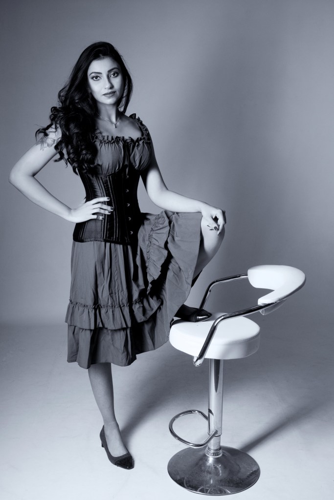 cork, ireland, studio shoot, glamour, black and white