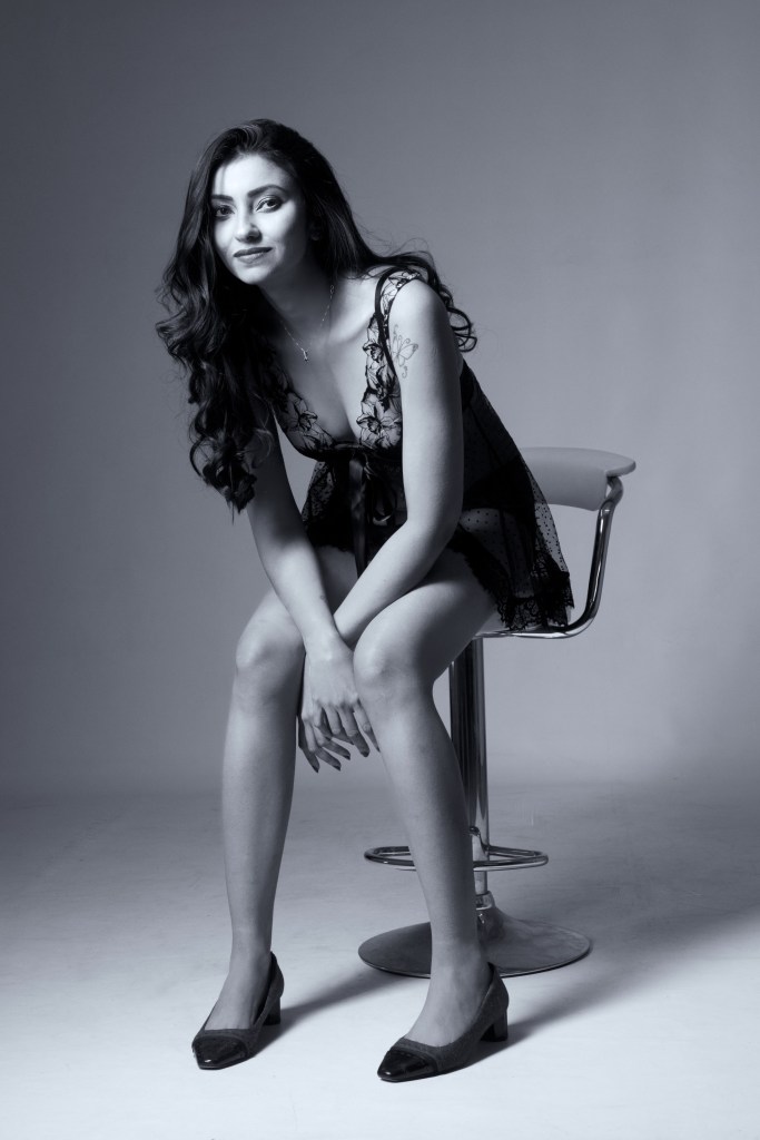 cork, ireland, studio shoot, glamour, black and white