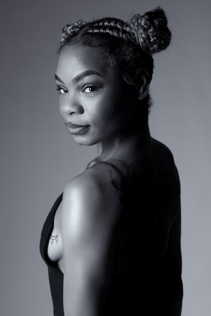 studio photography, cork, glamour, portrait, black and white