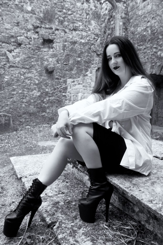 model, ireland, cork. glamour, alternative