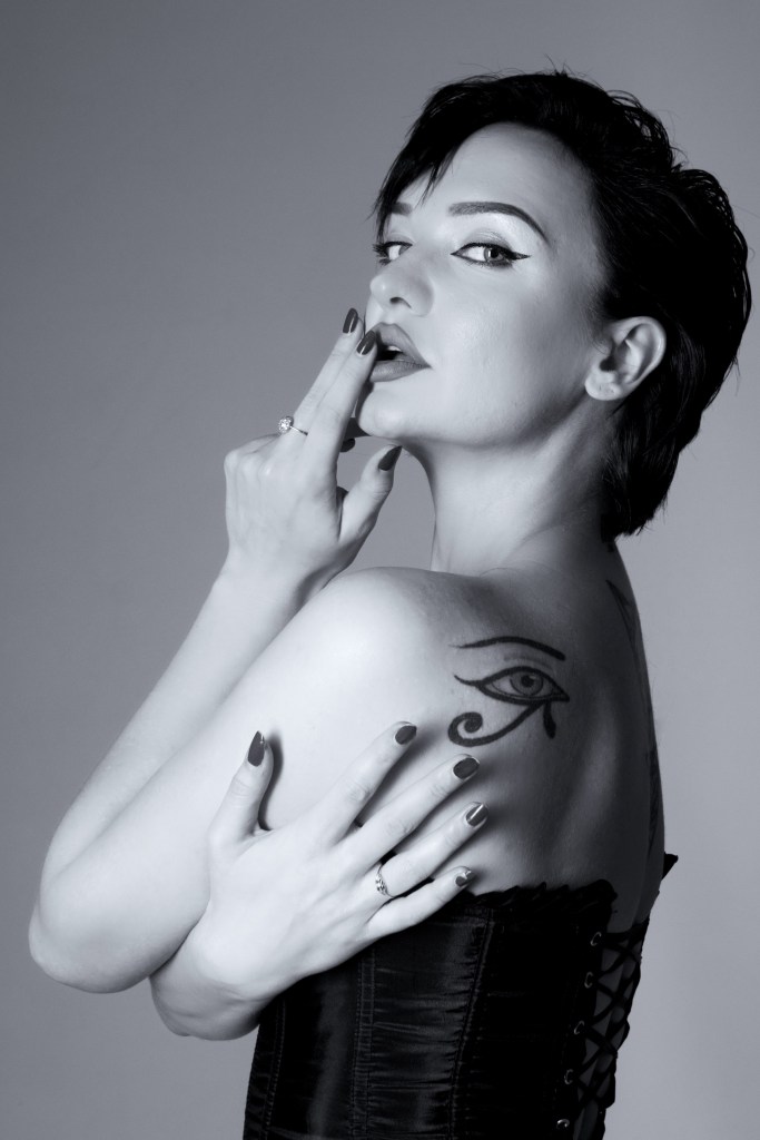 black and white, cork, ireland, glamour, photography, studio shoot