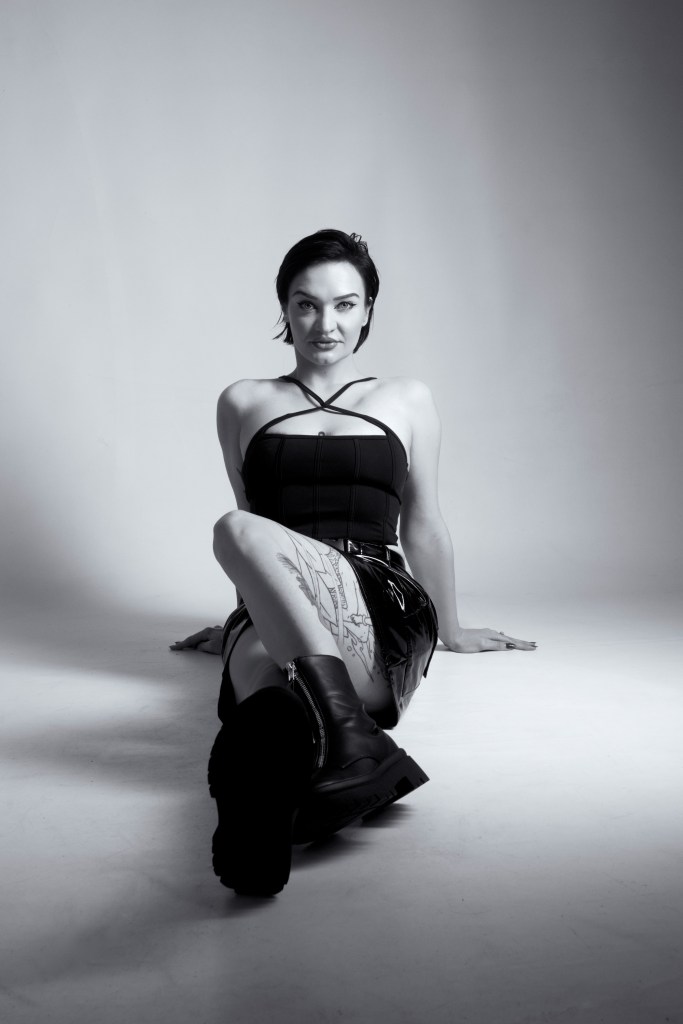 black and white, cork, ireland, glamour, photography, studio shoot