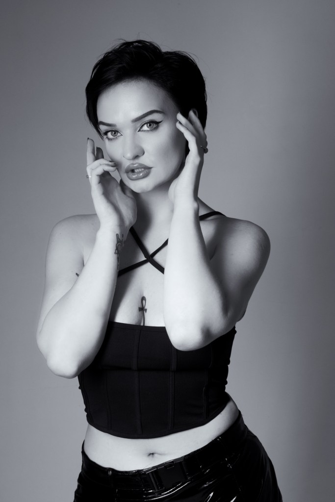 black and white, cork, ireland, glamour, photography, studio shoot