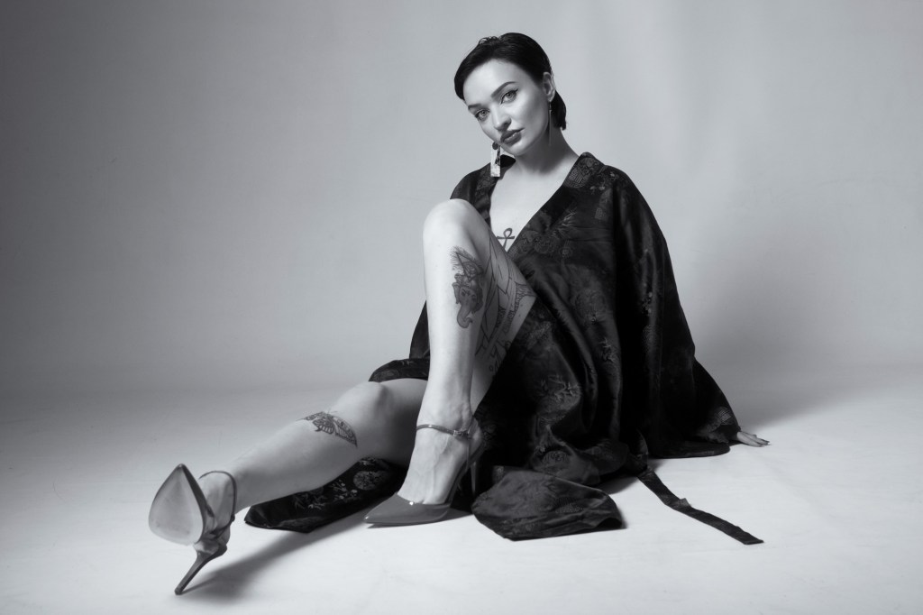 black and white, cork, ireland, glamour, photography, studio shoot