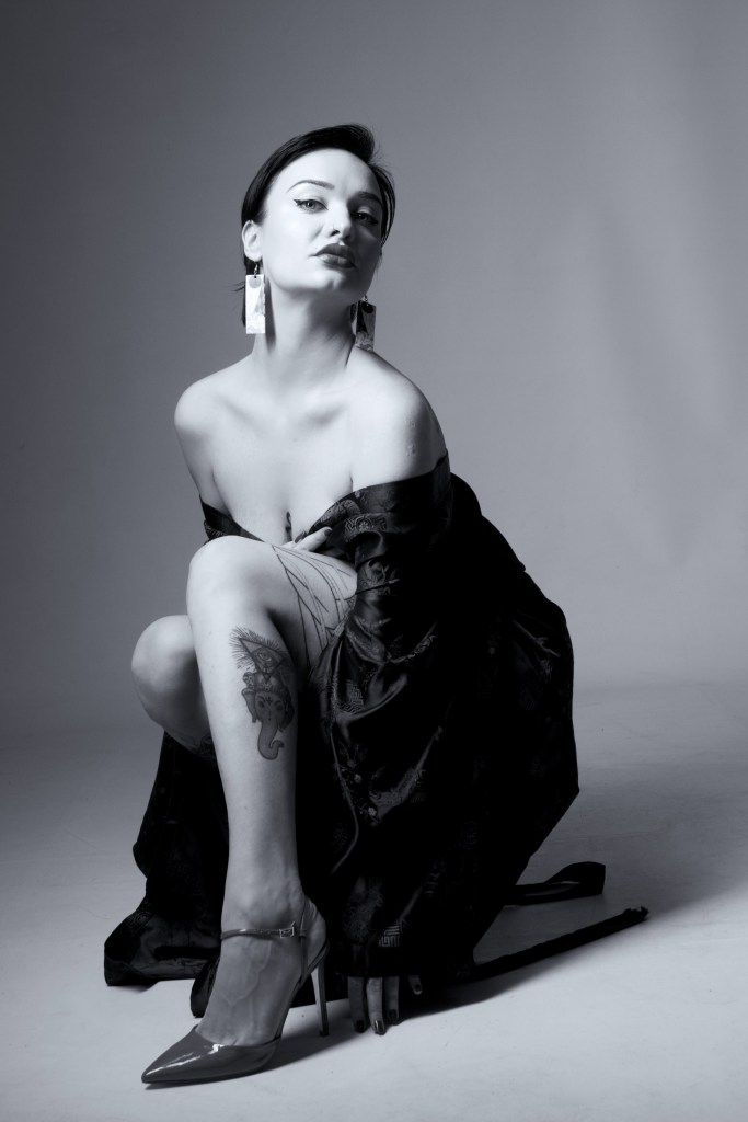 black and white, cork, ireland, glamour, photography, studio shoot