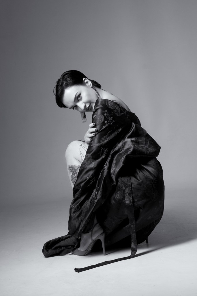 black and white, cork, ireland, glamour, photography, studio shoot