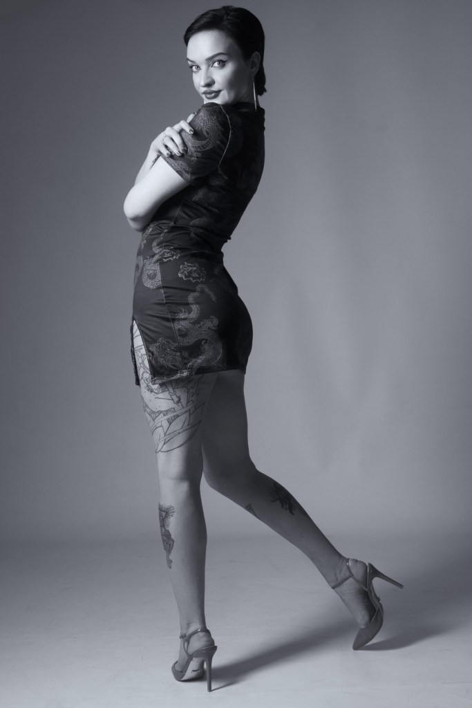 black and white, cork, ireland, glamour, photography, studio shoot