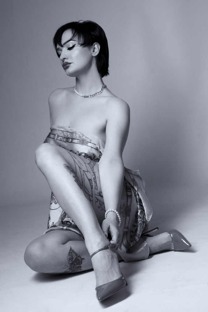 black and white, cork, ireland, glamour, photography, studio shoot