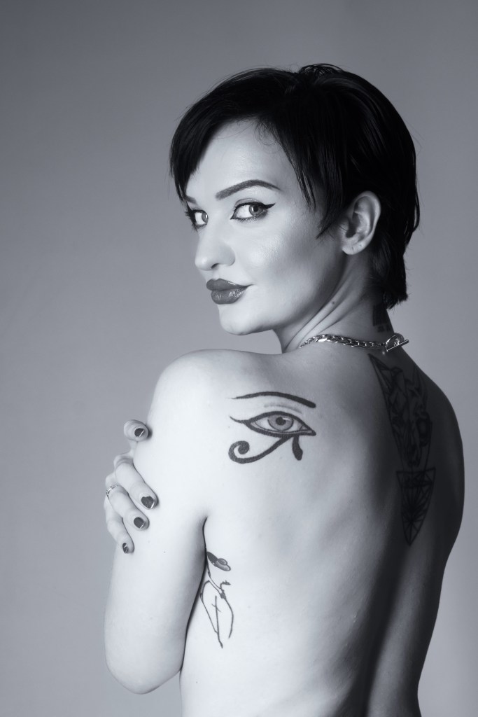 black and white, cork, ireland, glamour, photography, studio shoot