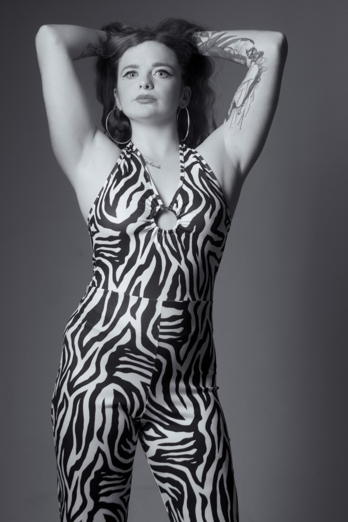 cork, photography, alternative, glamour, studio shoot, black and white