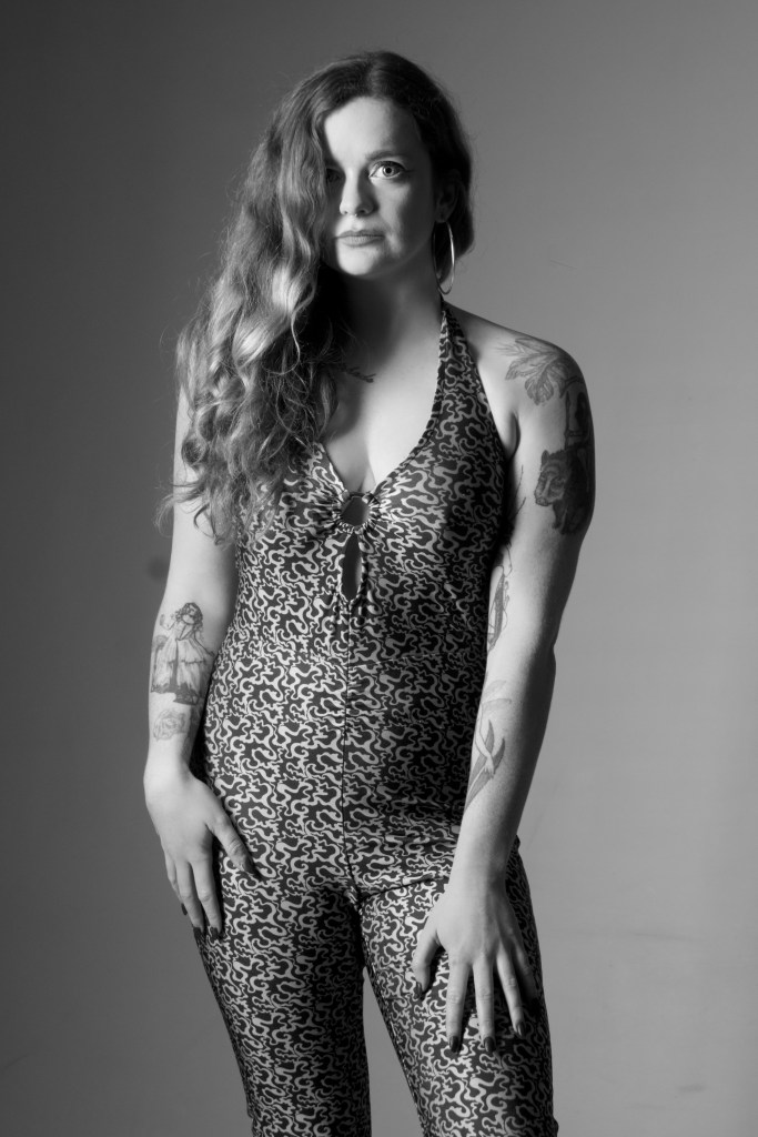 cork, photography, alternative, glamour, studio shoot, black and white