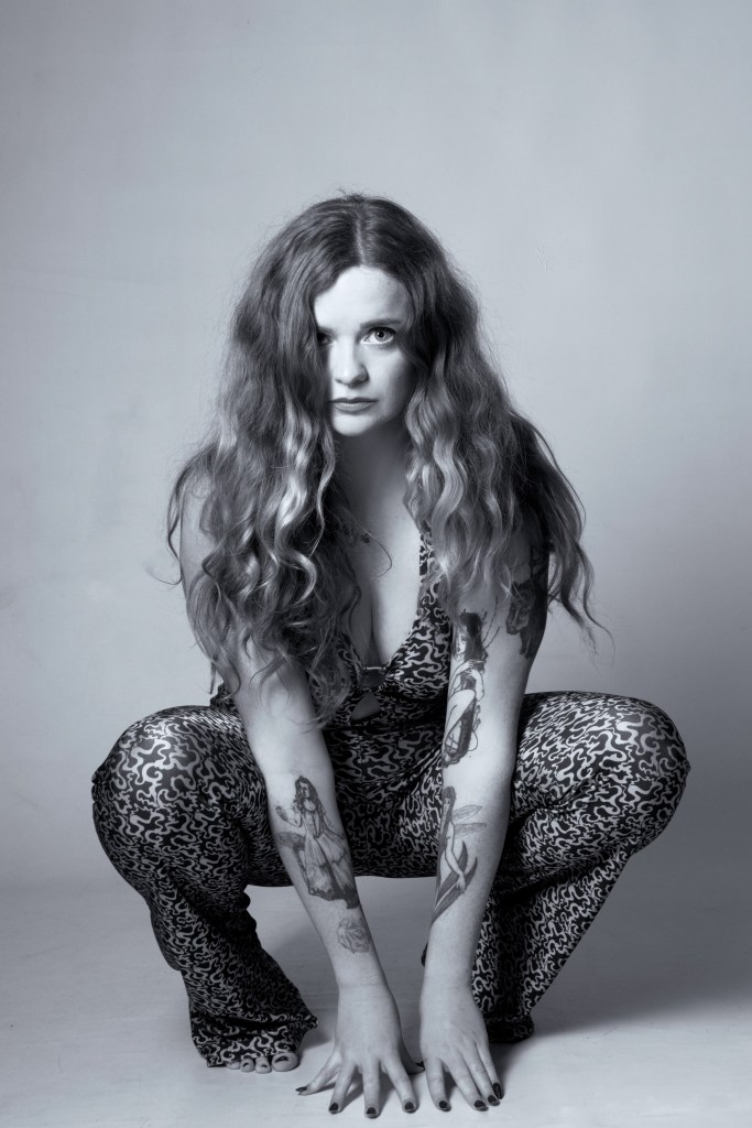 cork, photography, alternative, glamour, studio shoot, black and white