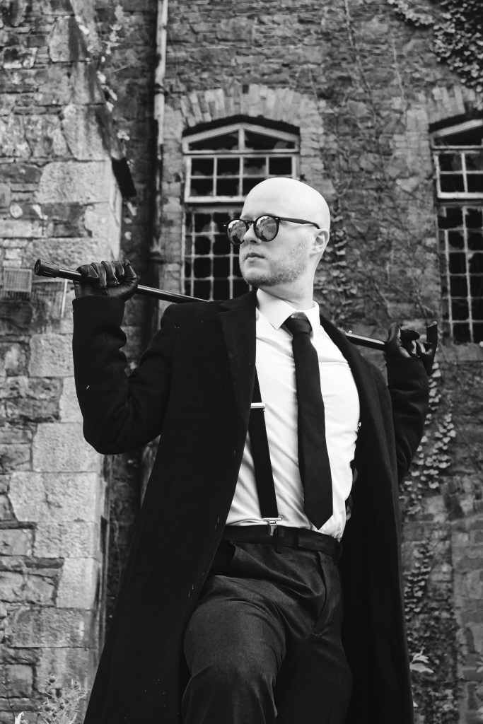 black and white, male model, cork, ireland, urbex, abandoned building, noir