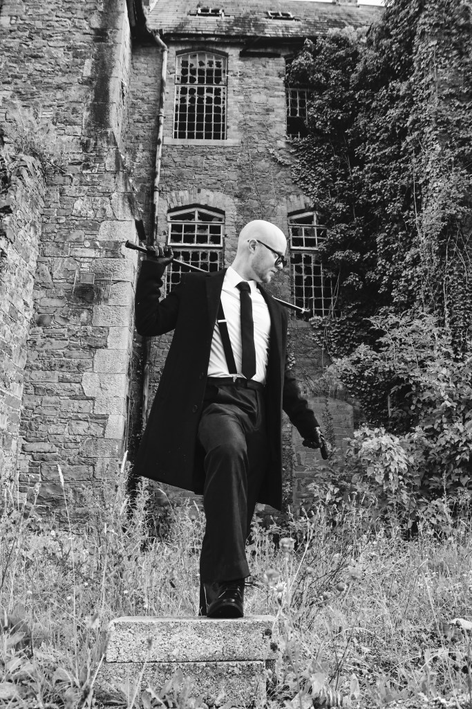 black and white, male model, cork, ireland, urbex, abandoned building, noir