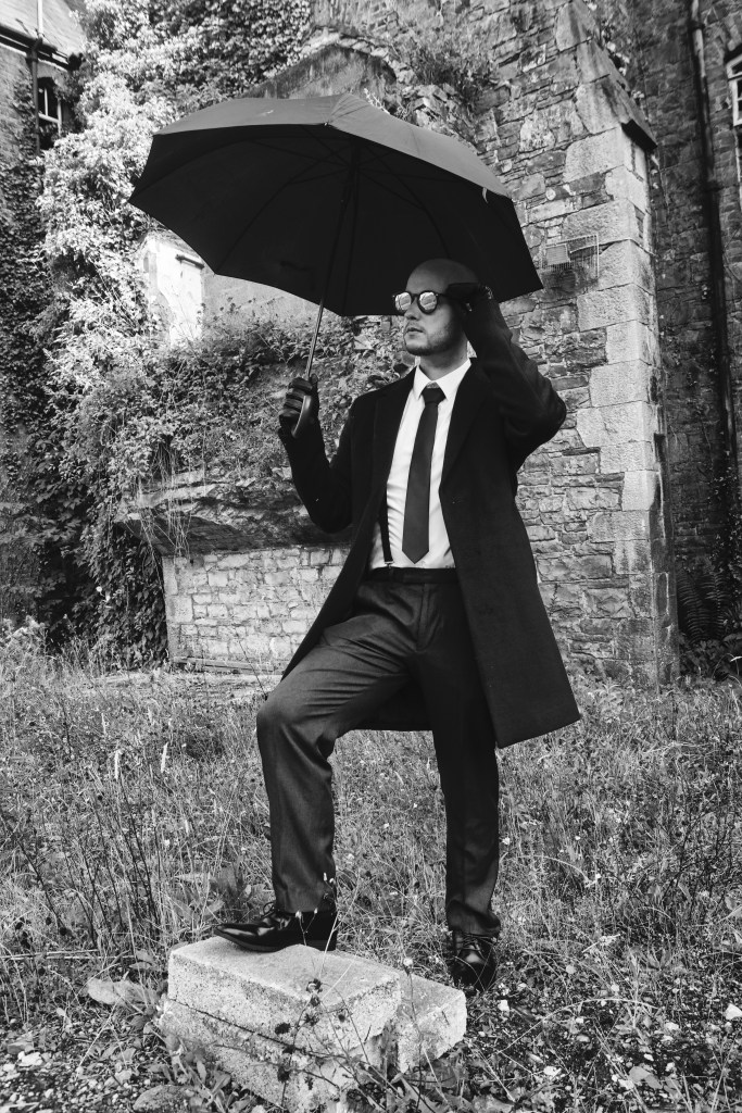 black and white, male model, cork, ireland, urbex, abandoned building, noir