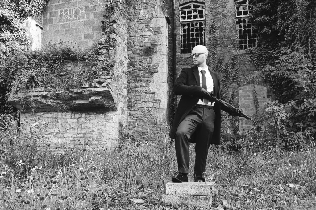 black and white, male model, cork, ireland, urbex, abandoned building, noir