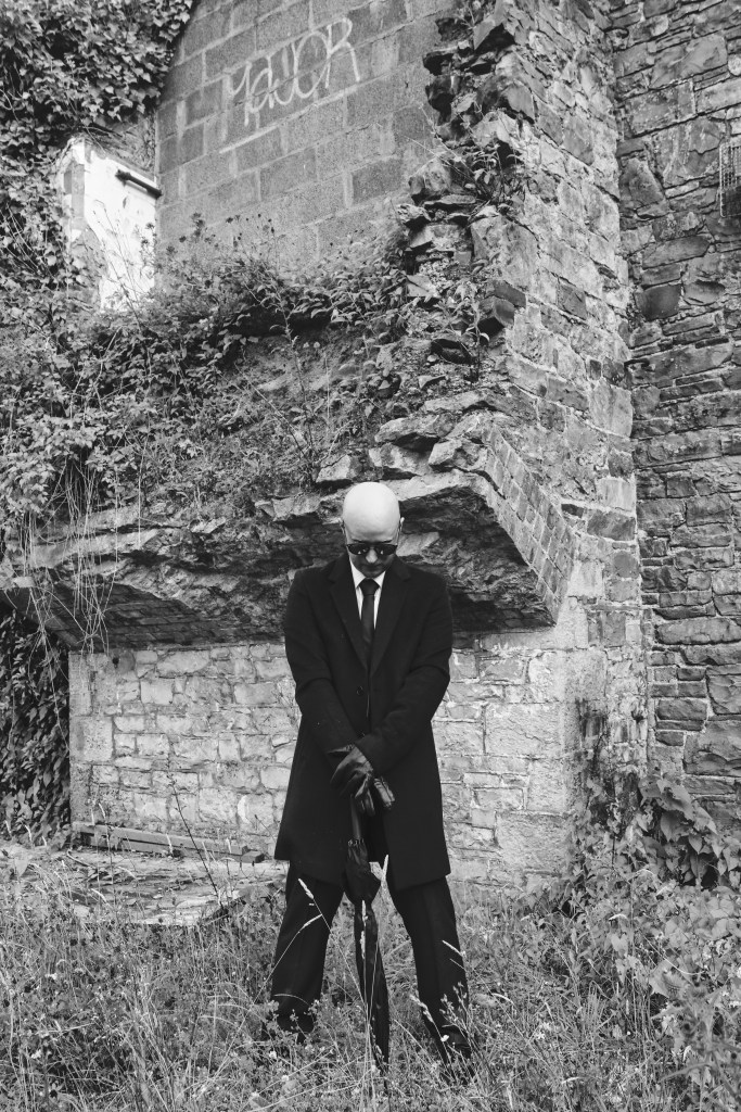 black and white, male model, cork, ireland, urbex, abandoned building, noir