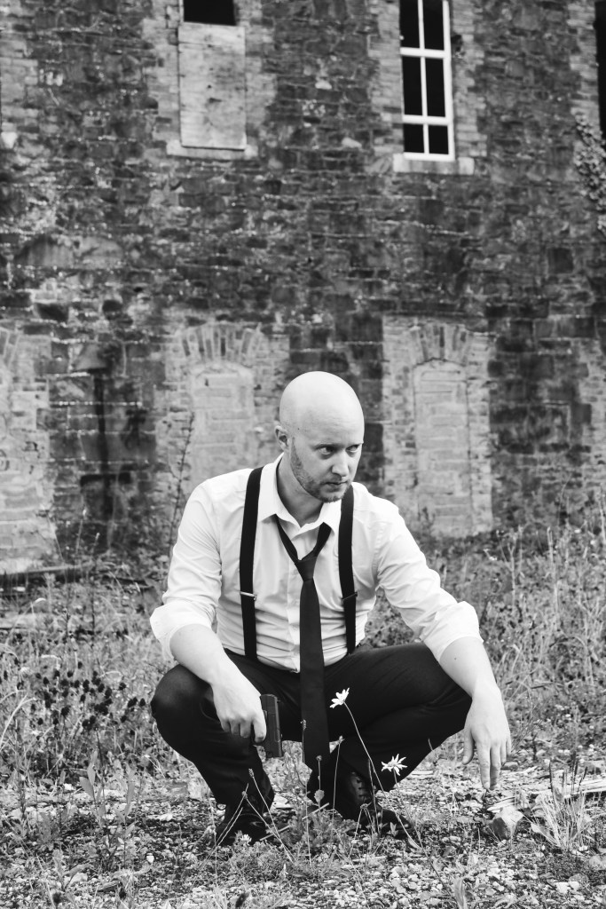 black and white, male model, cork, ireland, urbex, abandoned building, noir