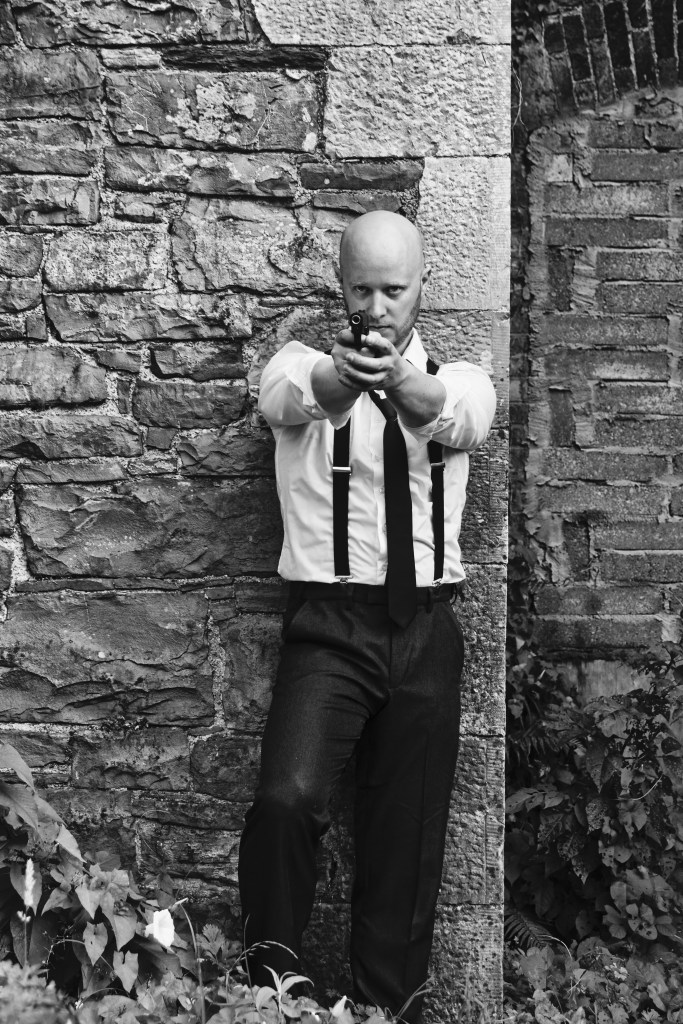 black and white, male model, cork, ireland, urbex, abandoned building, noir