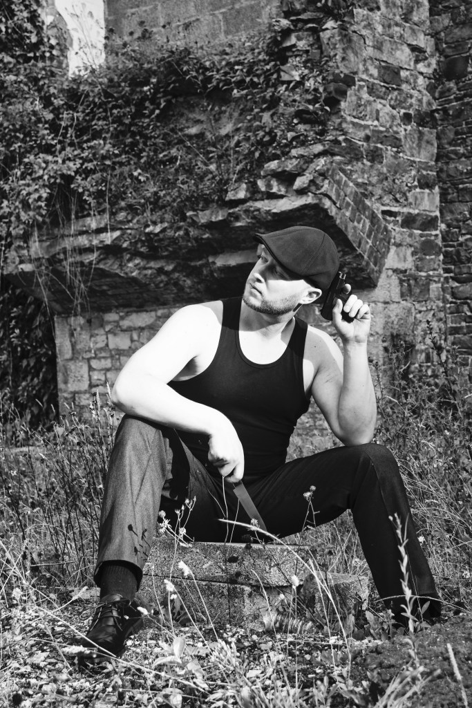black and white, male model, cork, ireland, urbex, abandoned building, noir