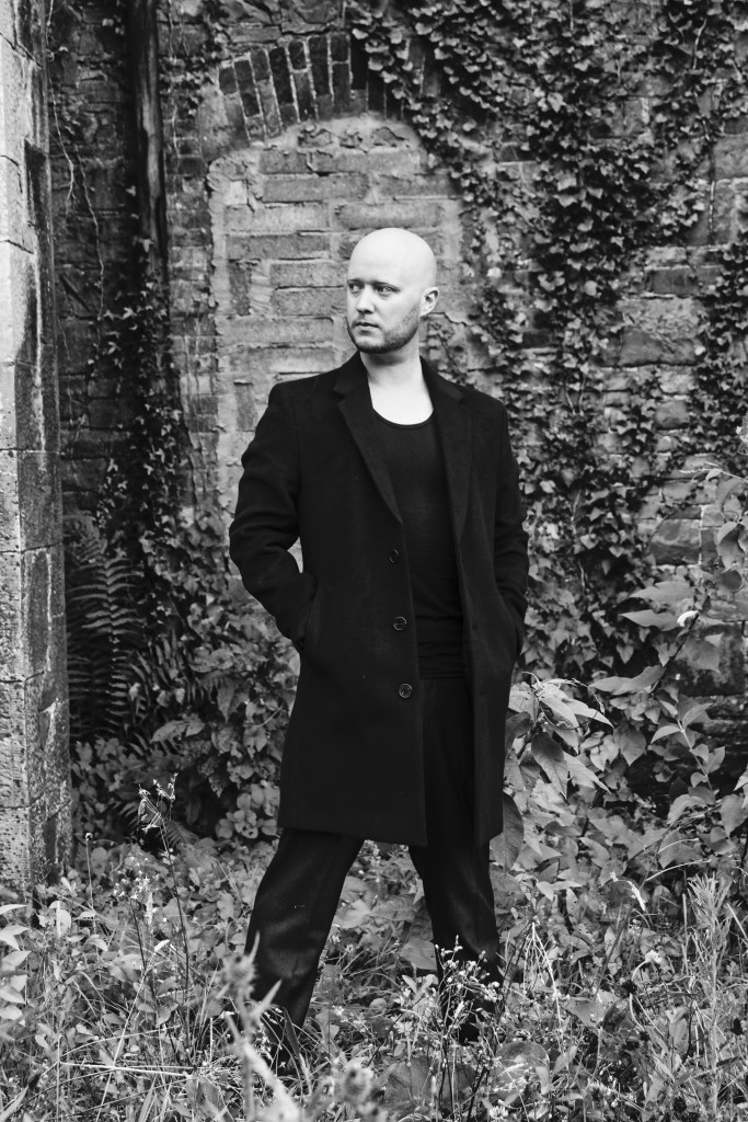 black and white, male model, cork, ireland, urbex, abandoned building, noir