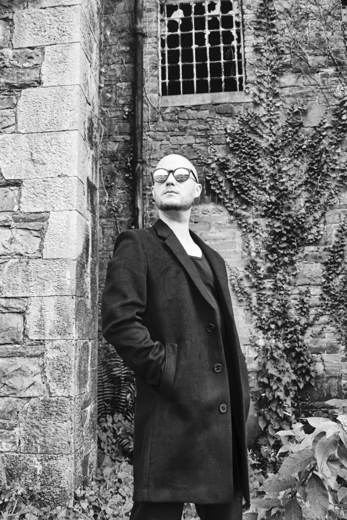 black and white, male model, cork, ireland, urbex, abandoned building, noir