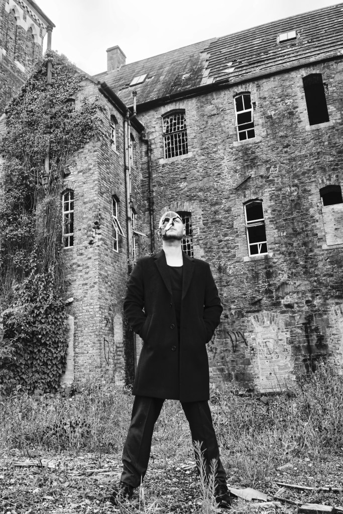 black and white, male model, cork, ireland, urbex, abandoned building, noir