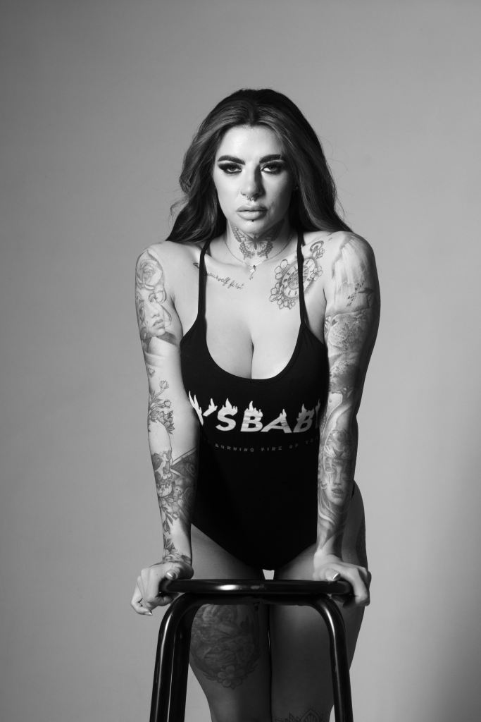 Studio shoot, cork, ireland, glamour, black and white