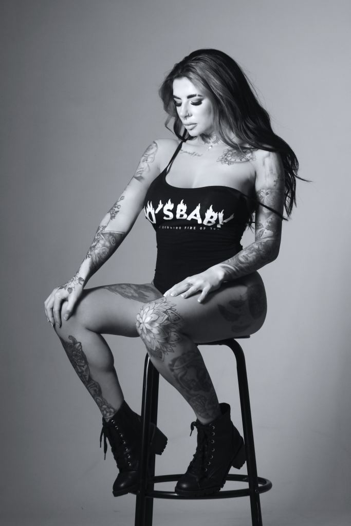 Studio shoot, cork, ireland, glamour, black and white