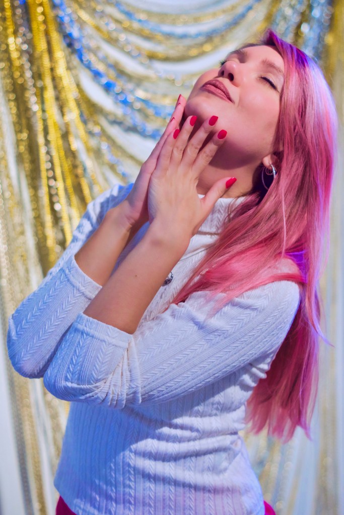 portrait, cork, ireland, pink