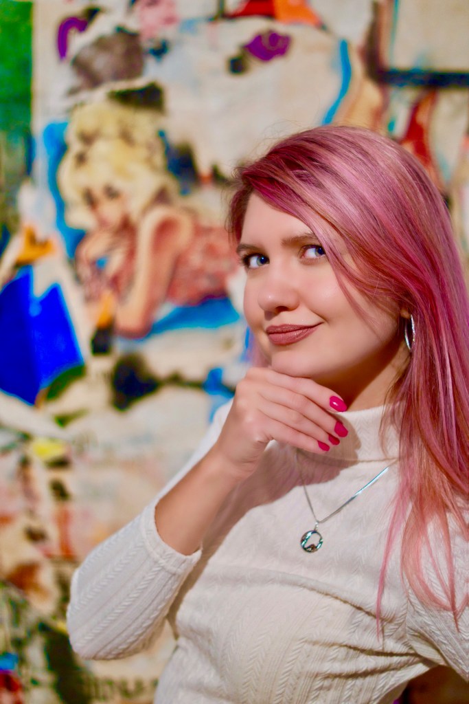 portrait, cork, ireland, pink