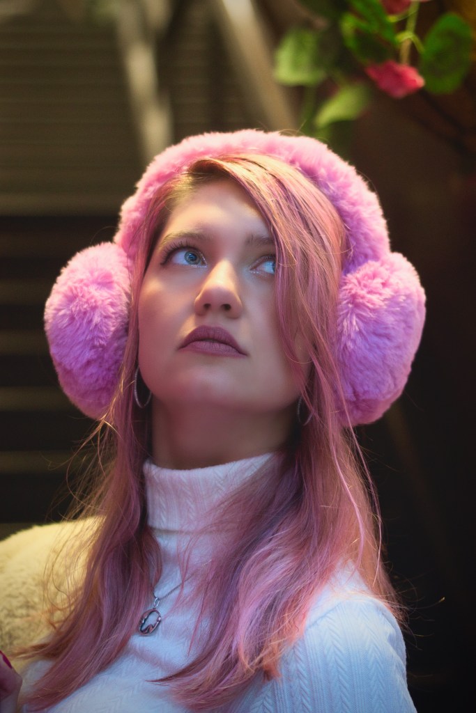 portrait, cork, ireland, pink