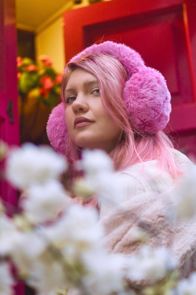 portrait, cork, ireland, pink