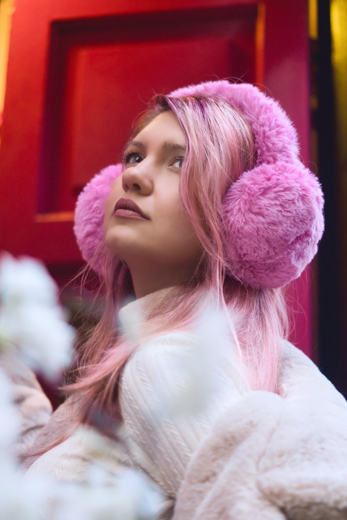 portrait, cork, ireland, pink