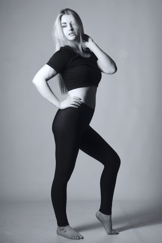 black and white, studio shoot, glamour, cork, ireland