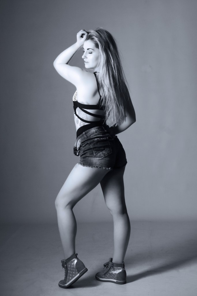 black and white, studio shoot, glamour, cork, ireland