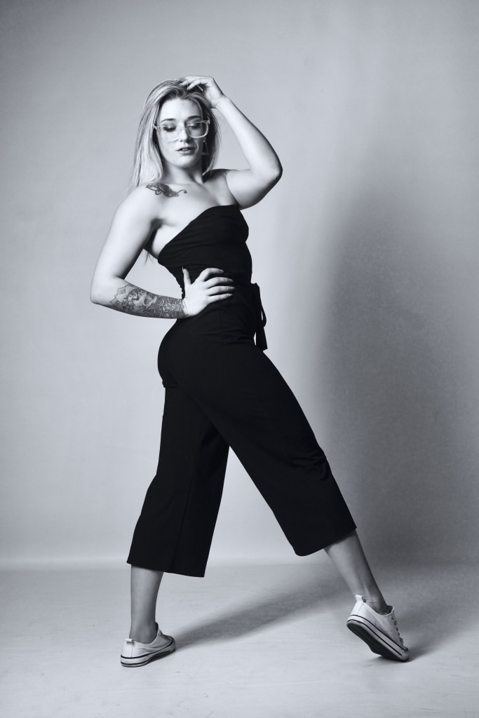 black and white, studio shoot, glamour, cork, ireland