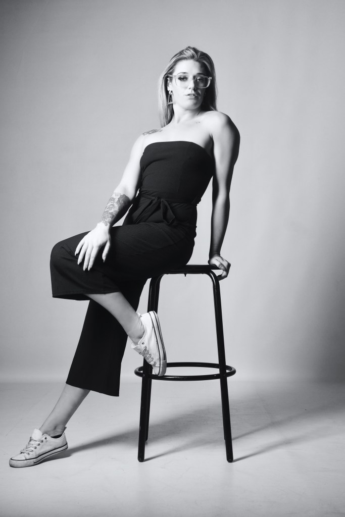 black and white, studio shoot, glamour, cork, ireland