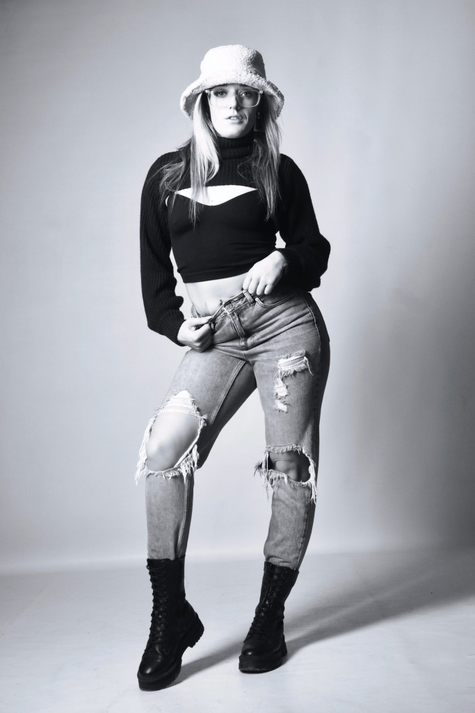 black and white, studio shoot, glamour, cork, ireland