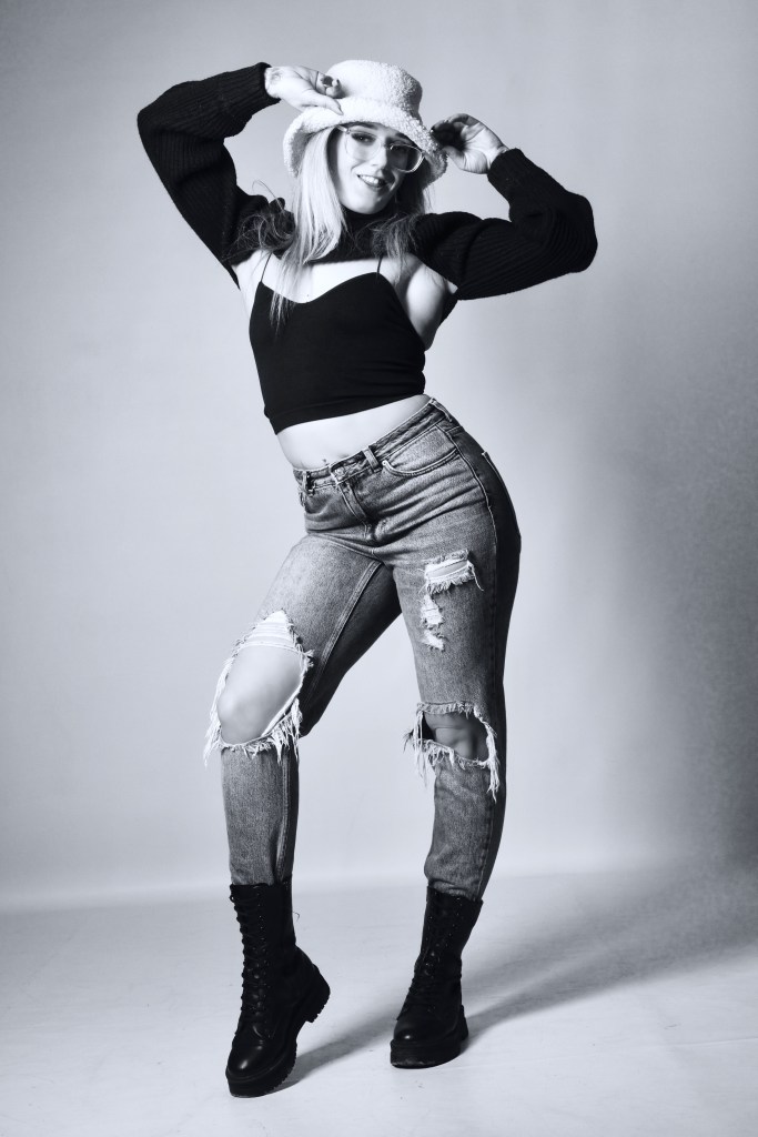 black and white, studio shoot, glamour, cork, ireland