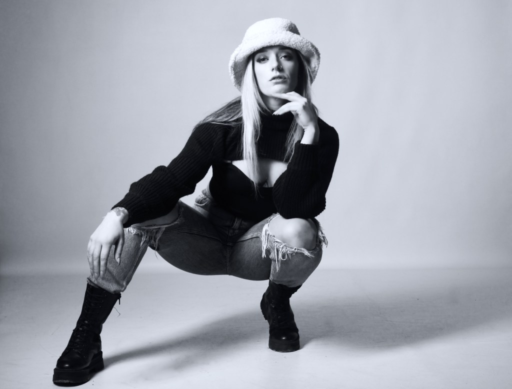 black and white, studio shoot, glamour, cork, ireland