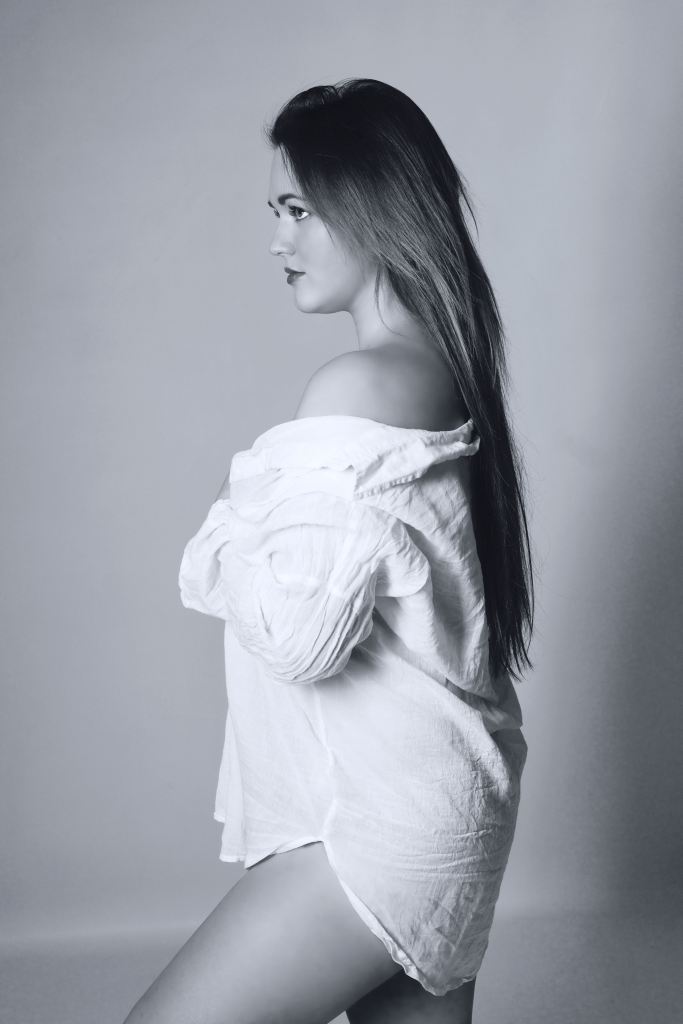 glamour, cork, ireland, photo shoot, black and white