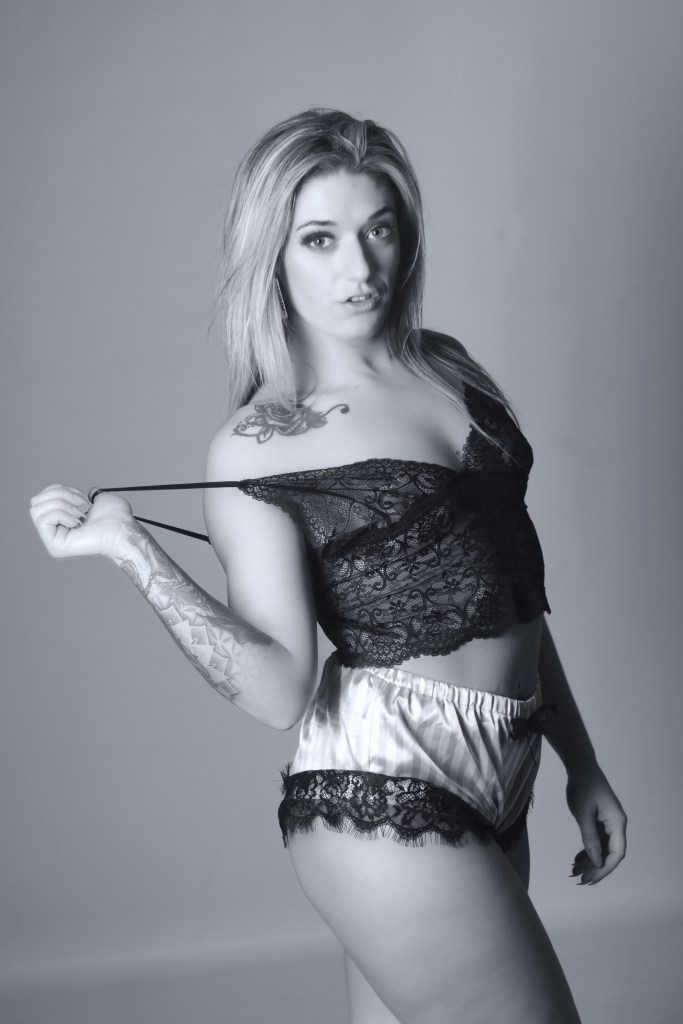 black and white, studio shoot, glamour, cork, ireland