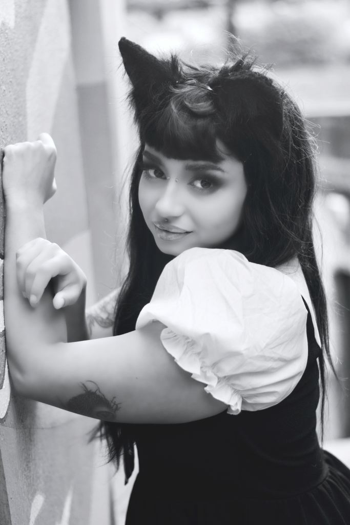 Catgirl, cork, ireland, Altair Leiros, anime, cosplay, black and white
